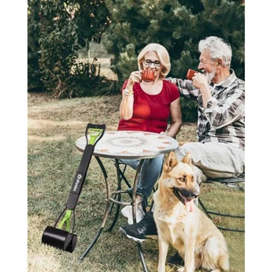 32" Foldable, Non-Bending Pooper Scooper
