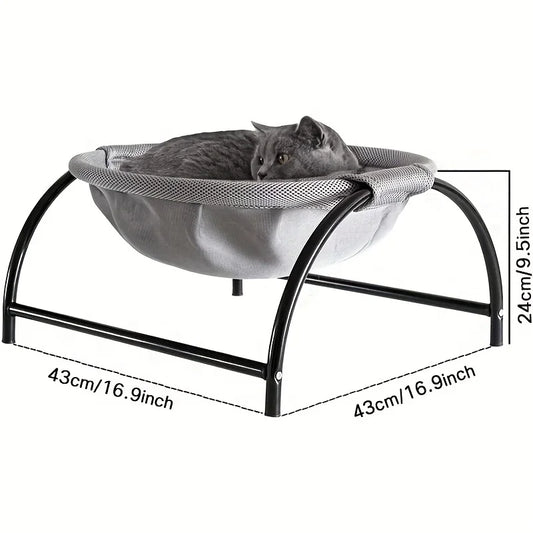 Breathable and Cooling Cat Hammock Bed