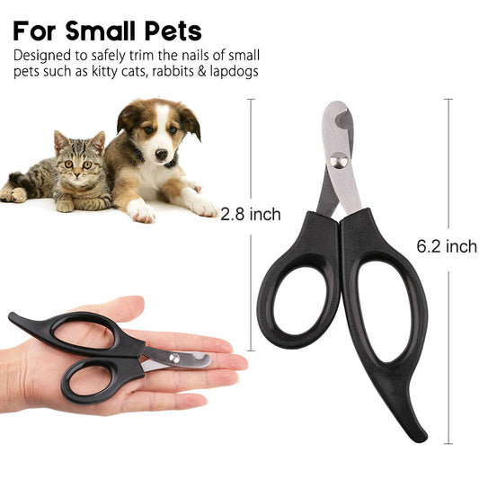 Professional Pet Nail Clippers Dogs and Cats