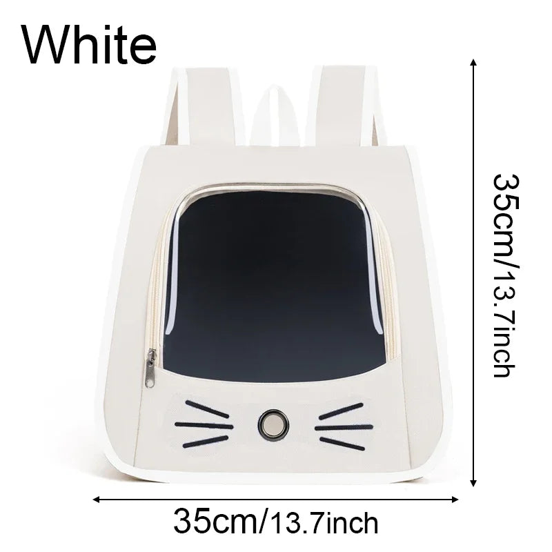 Pet Supplies Cat Carrier Bag Portable Travel Outdoor Backpack for Cat Small Dogs Transparent breathable backpa
Cat Carrier Travel Outdoor Backpack