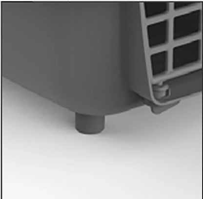 Carrier for Small Dogs and Cats with Laminated Steel Door and Ventilation Grilles