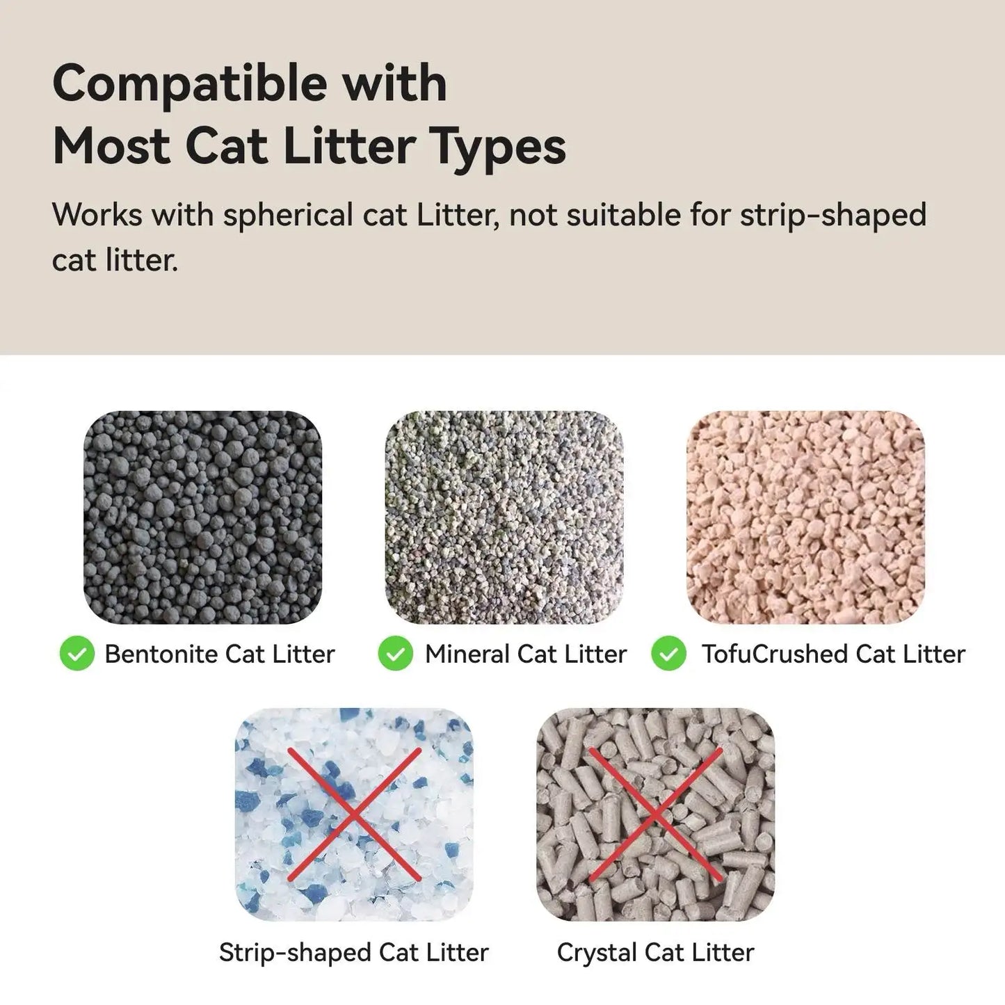 Self-Cleaning, Automatic Smart Cat Litter Box with 11L, High-Capacity Toilet Tray