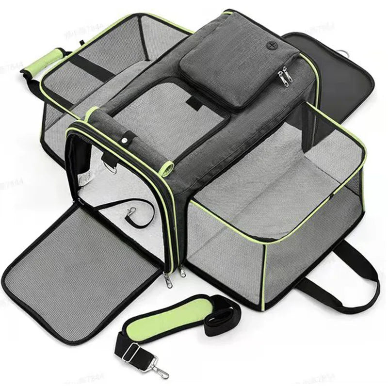 Foldable Large Capacity Pet Handbag