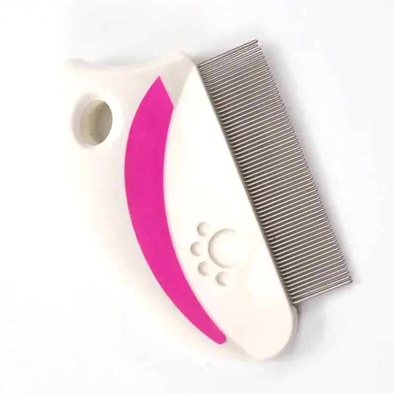 1-Piece Stainless Steel  Flea/Lice Removal Combs/Pet Hair Brush
