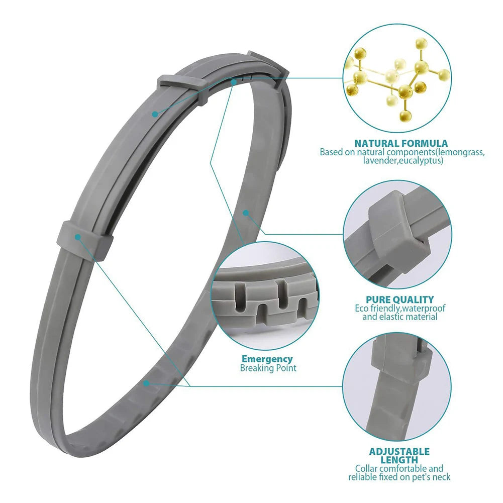 1-3Pcs Calming Pheromone Collars for Pets