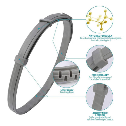 1-3Pcs Calming Pheromone Collars for Pets
