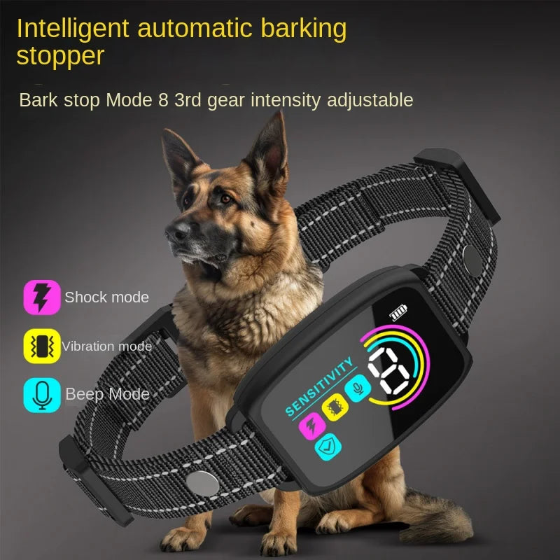 Anti-Barking Dog Collar |Intelligent, Automatic, Anti-Disturbance, Waterproof