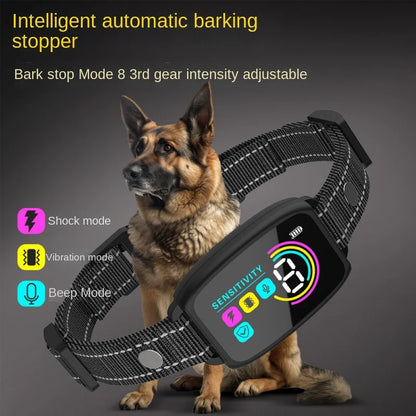 Anti-Barking Dog Collar |Intelligent, Automatic, Anti-Disturbance, Waterproof