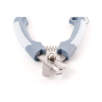 Stainless Steel Small Dog Nail Clipper With Ergonomic Handle