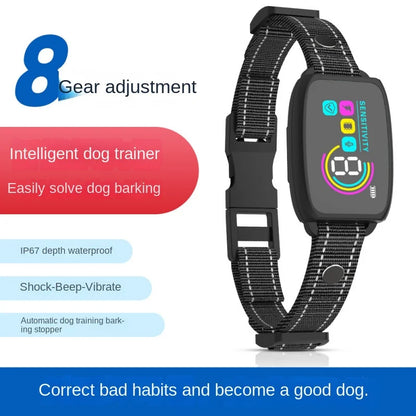 Anti-Barking Dog Collar |Intelligent, Automatic, Anti-Disturbance, Waterproof