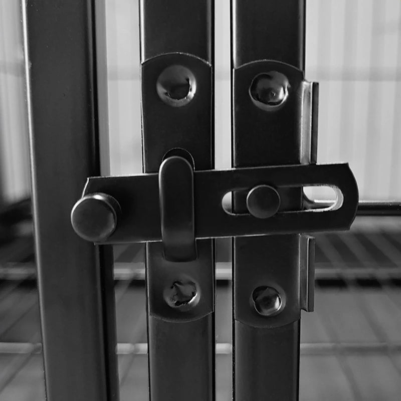 Heavy Duty Metal Dog Kennel - Indestructible and Escape-Proof