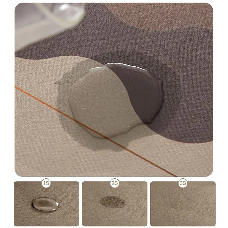 Absorbent Quick-Dry Pet Feeding Mat 30X40CM