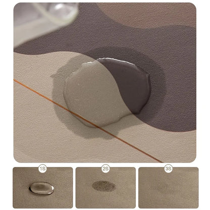 Absorbent Quick-Dry Pet Feeding Mat 30X40CM