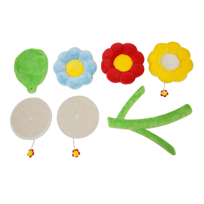 6-Tier Cat Tree with Leaf-shape Hammock