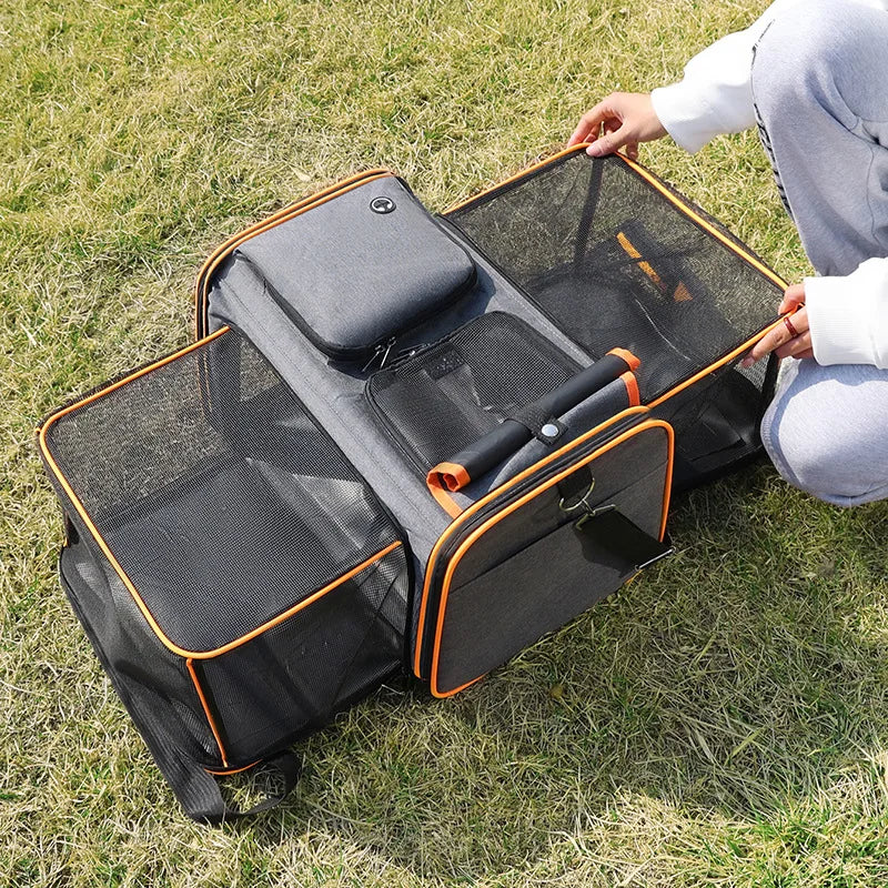 Foldable Large Capacity Pet Handbag