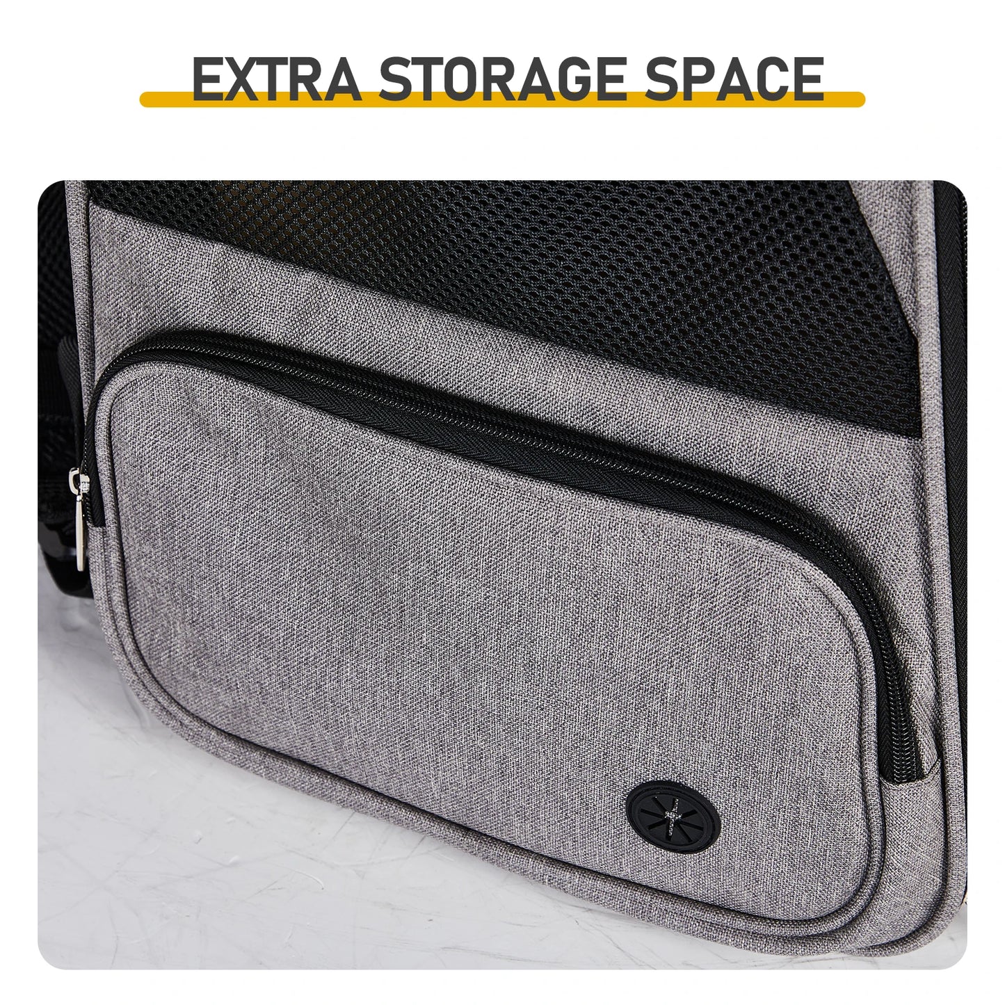 Breathable, Expandable  and Foldable Pet Carrier/Backpack Foldable Pet Carrier