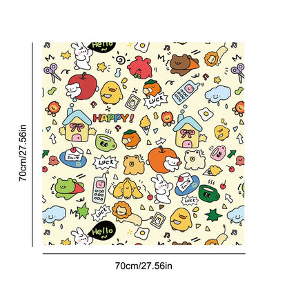 Calming, Anti-Scratch Restraint Wrap for Cats with Folding Cosmetic Bag