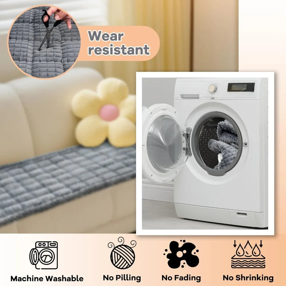 Washable, Large, Non-Slip Dog Sofa Cover Protector Blanket