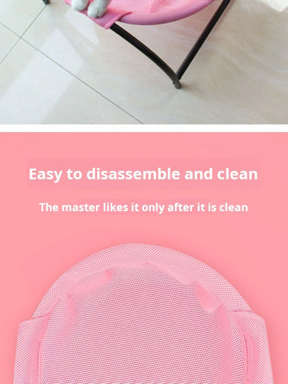 Breathable and Cooling Cat Hammock Bed