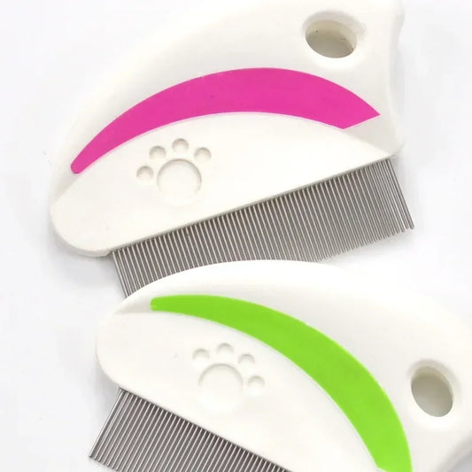 1-Piece Stainless Steel  Flea/Lice Removal Combs/Pet Hair Brush
