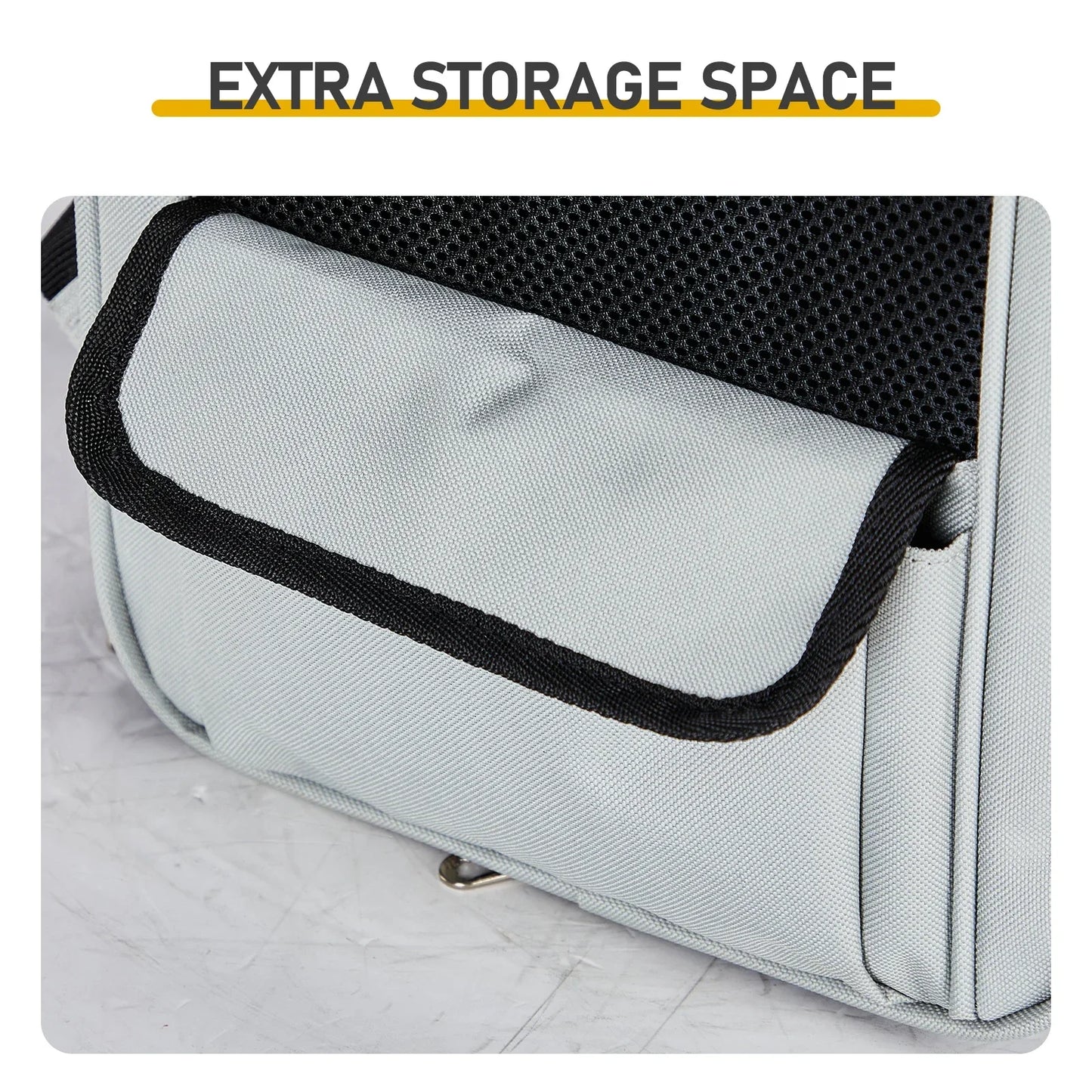 Pet Backpack/Carrying Bag - Portable, Breathable, Foldable, Expandable