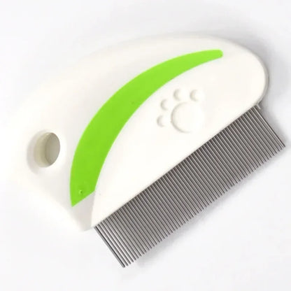 1-Piece Stainless Steel  Flea/Lice Removal Combs/Pet Hair Brush