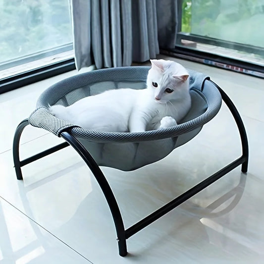 Breathable and Cooling Cat Hammock Bed