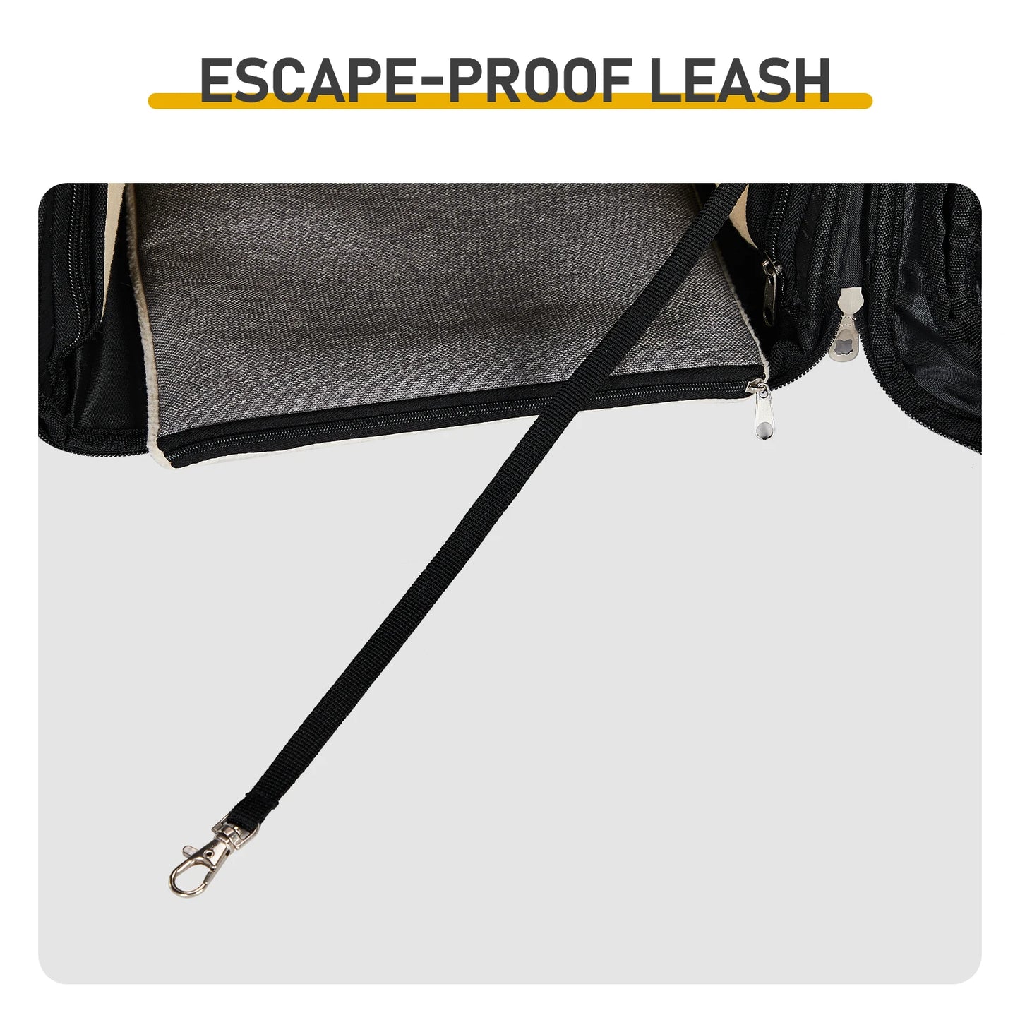 Breathable, Expandable  and Foldable Pet Carrier/Backpack Foldable Pet Carrier