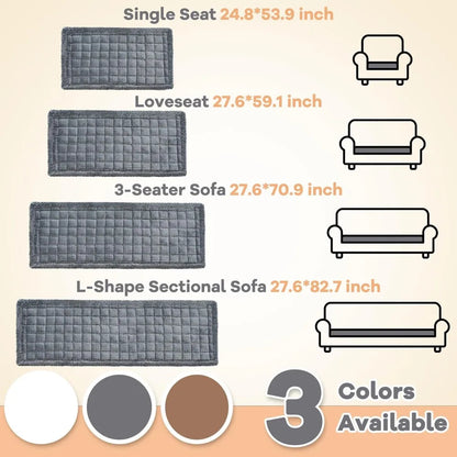 Washable, Large, Non-Slip Dog Sofa Cover Protector Blanket