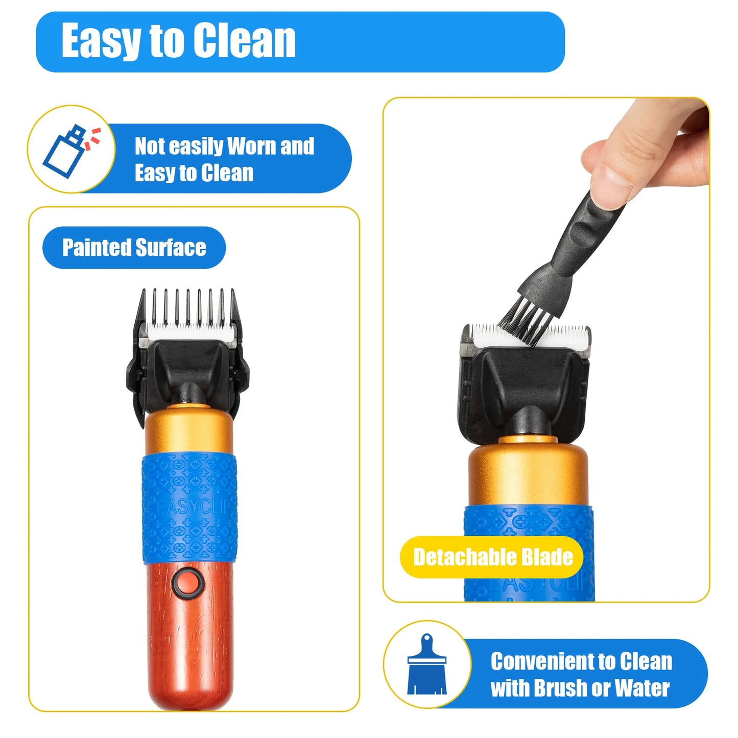 110V/220V 36W Electric Push Shears for Pets