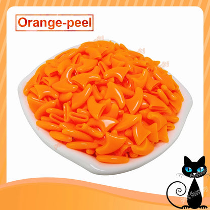 Soft Claw Caps for Cats with free Adhesive Glue + Applicator