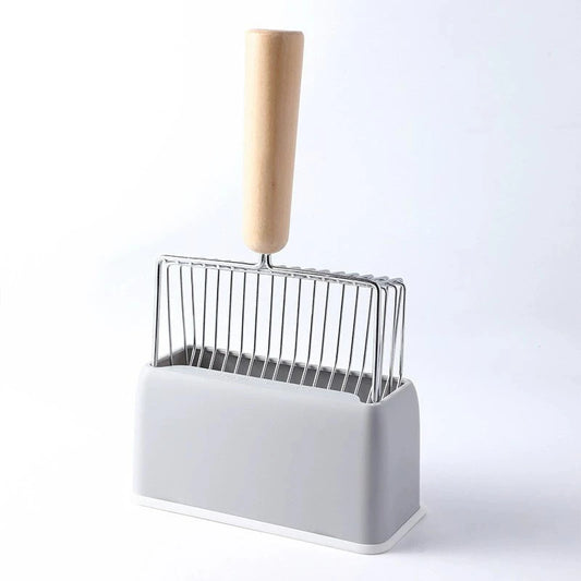 Stainless Steel Cat  Litter Box Shovel