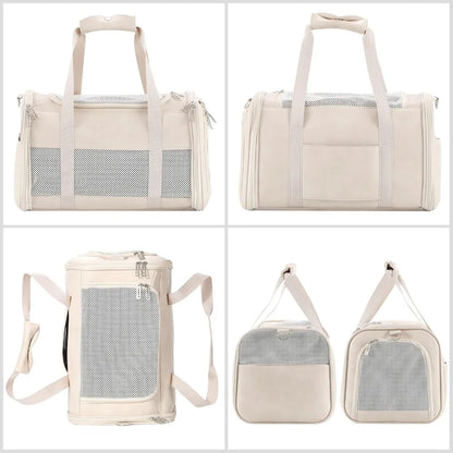 Airline-Approved Soft Sided Pet Carrier