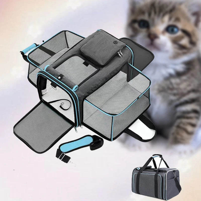 Foldable Large Capacity Pet Handbag
