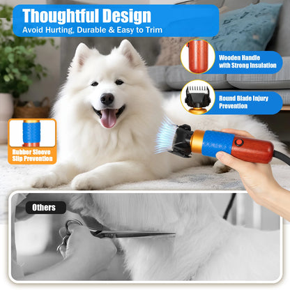 110V/220V 36W Electric Push Shears for Pets
