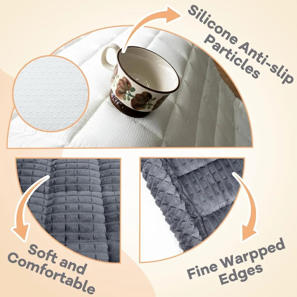 Washable, Large, Non-Slip Dog Sofa Cover Protector Blanket