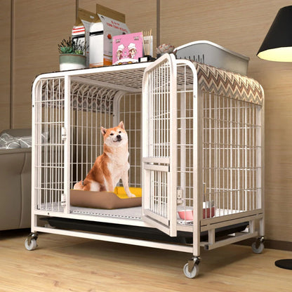 Heavy Duty Metal Dog Kennel - Indestructible and Escape-Proof