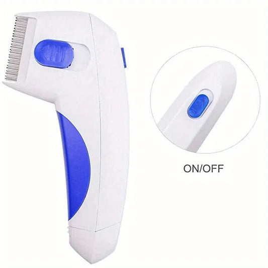 Flea Comb for Cats and Dogs| Removes loose hair and flea eggs