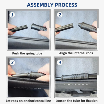 Soft-Sided, Collapsible and Ventilated Pet Carrier with Wheels