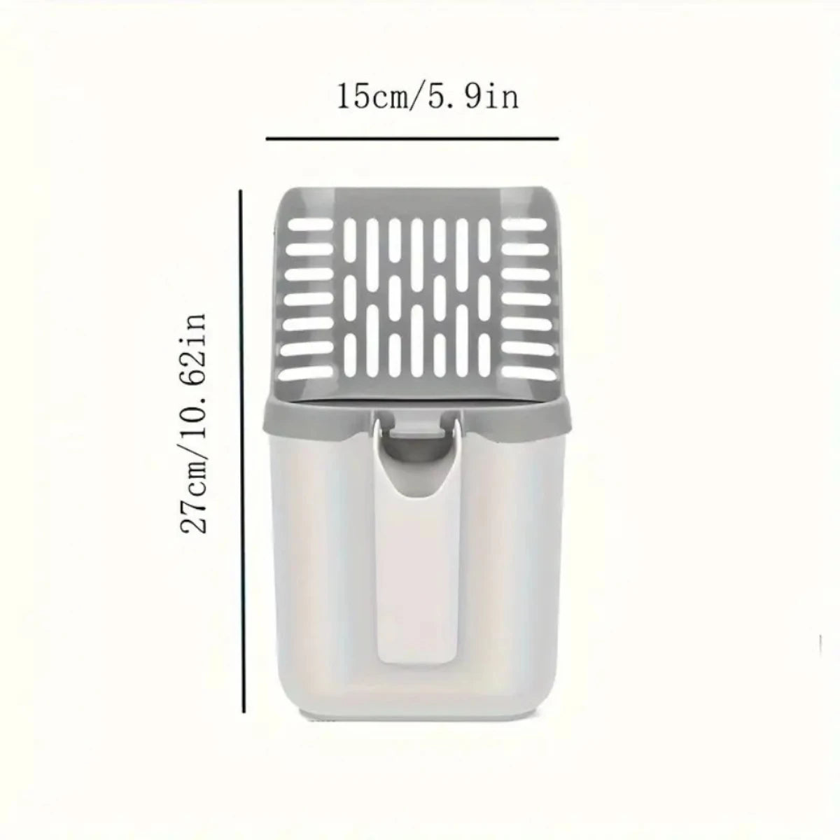 Cat Litter Scoop &  Waste Bag Holder