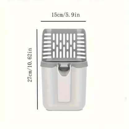 Cat Litter Scoop &  Waste Bag Holder