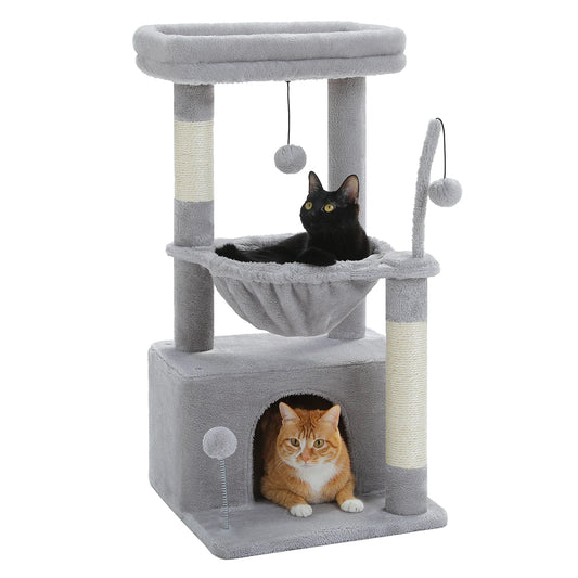 Cat Tree with Large Cat Condo