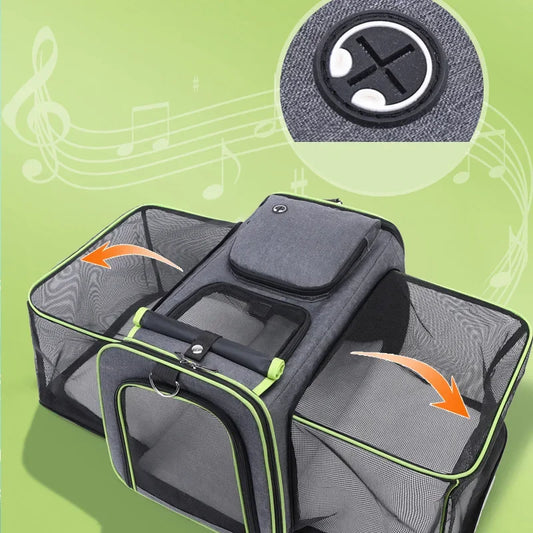 Foldable Large Capacity Pet Handbag