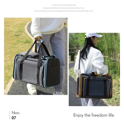 Foldable Large Capacity Pet Handbag