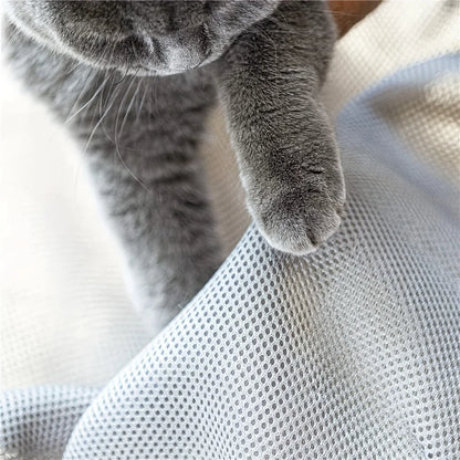 Breathable and Cooling Cat Hammock Bed