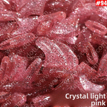 New Fashion Colorful Cat Soft Claw Caps (40 PCS/lot with Free Adhesive Glue) -  Size XS-L