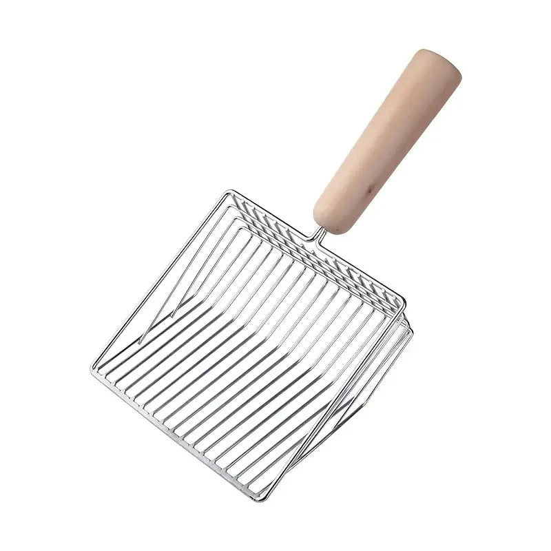 Stainless Steel Cat  Litter Box Shovel
