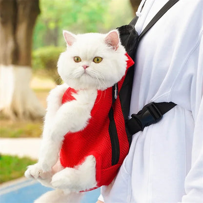 Portable Pet  Double Shoulder Backpack