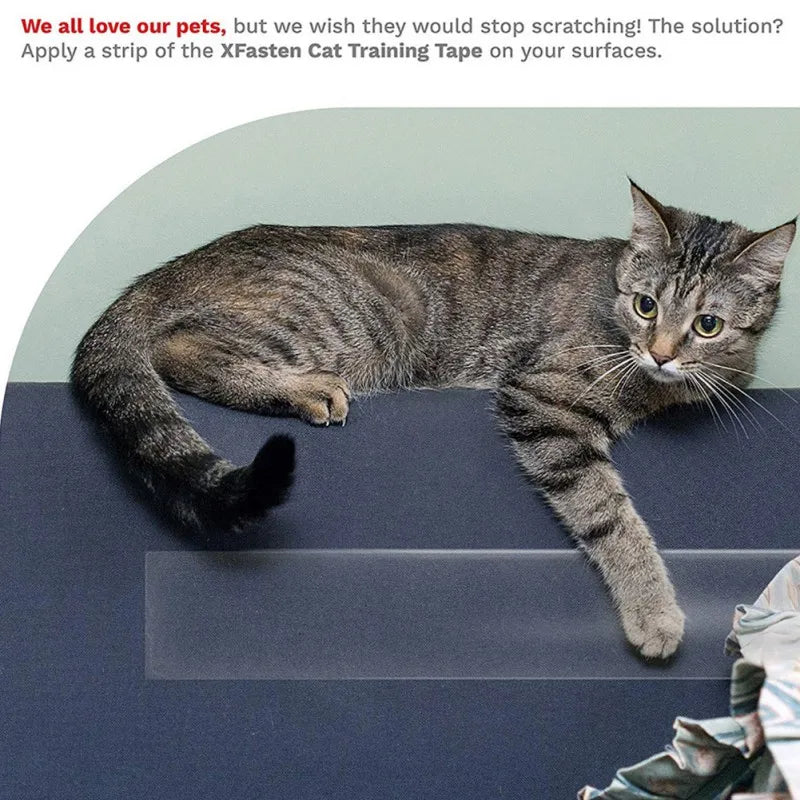 Anti-Scratch Tape Furniture Protectors from Cats