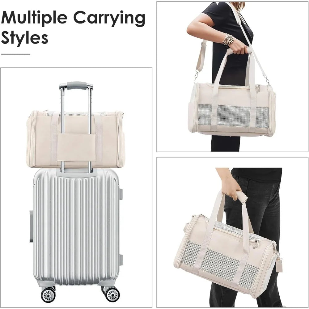 Airline-Approved Soft Sided Pet Carrier